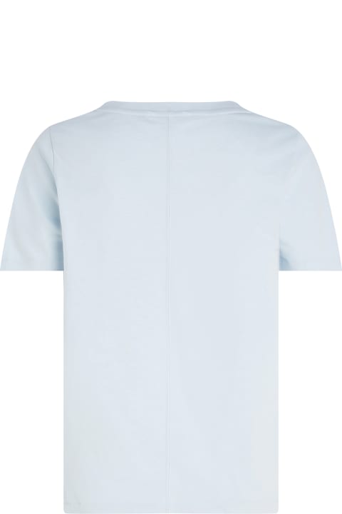Tommy Hilfiger for Women Tommy Hilfiger Modern T-shirt With V-neckline