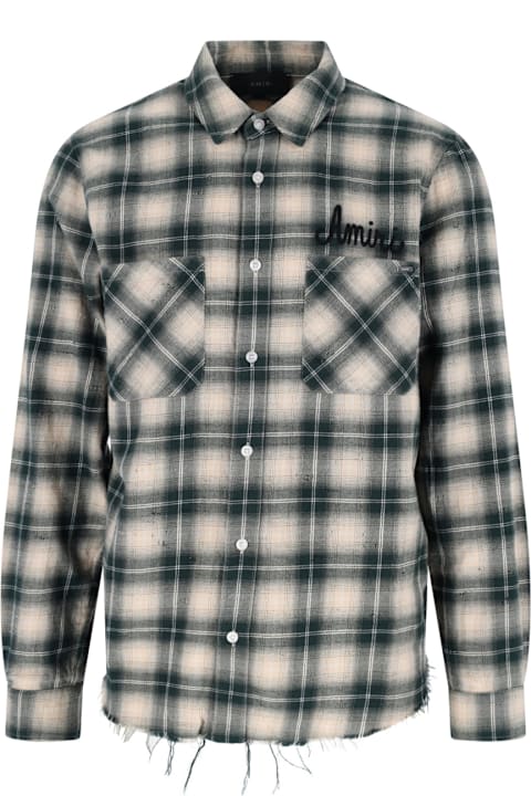 AMIRI for Men AMIRI Check Shirt "shotgun"