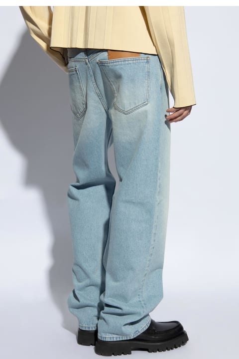 Jeans for Women Jacquemus Jacquemus Jeans With Straight Legs
