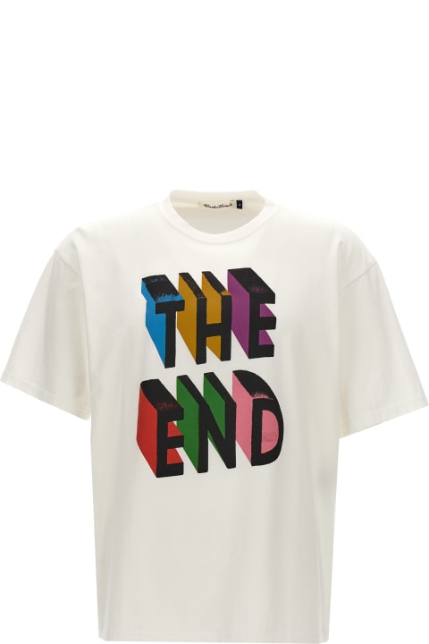 Undercover Jun Takahashi Topwear for Men Undercover Jun Takahashi 'the End' T-shirt