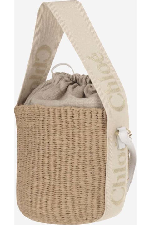 Chloé Totes for Women Chloé Woody Basket Bag