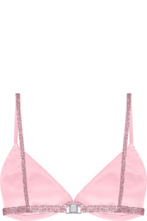 Nué Underwear & Nightwear for Women Nué Triangle Bra Blossom Pink