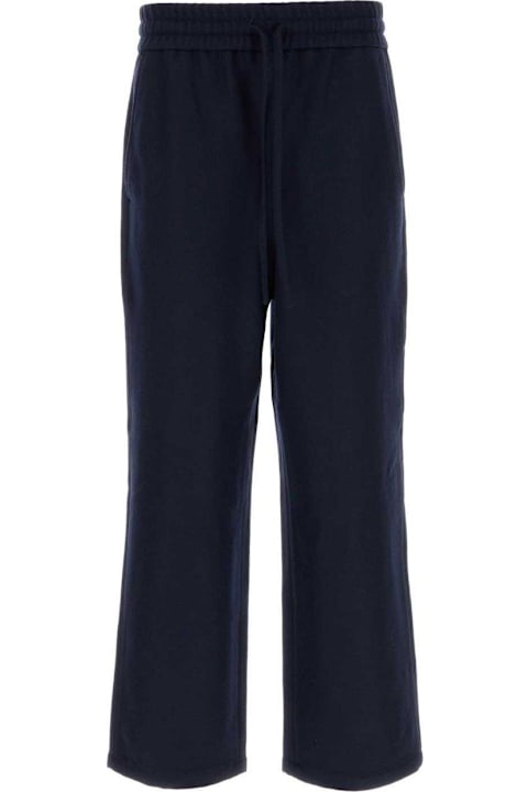 Ami Alexandre Mattiussi Pants for Men Ami Alexandre Mattiussi Paris Wide Elasticated Waist Trousers