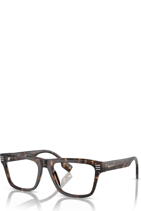 メンズ Burberry Eyewearのアイウェア Burberry Eyewear Be2387 Dark Havana Glasses
