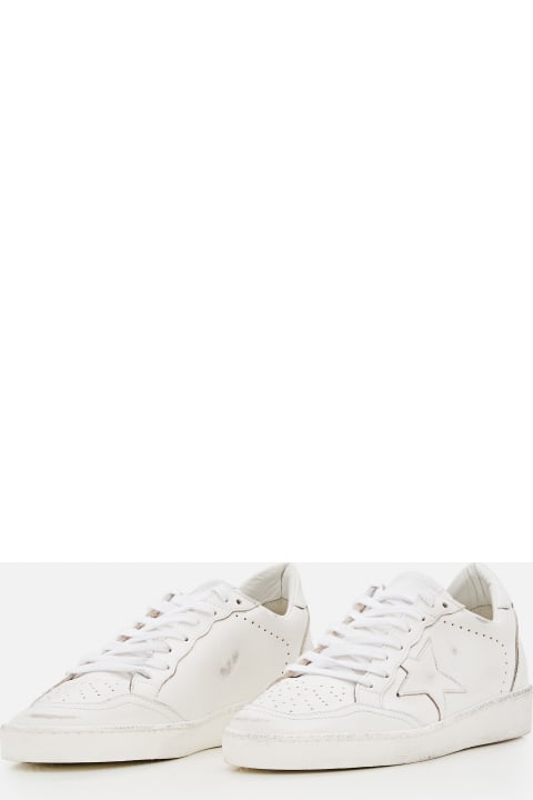 Sneakers for Women Golden Goose Ballstar Lace-up Sneakers