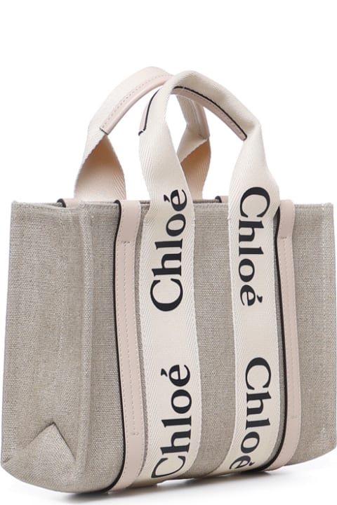 Totes for Women Chloé Small Woody Tote Bag