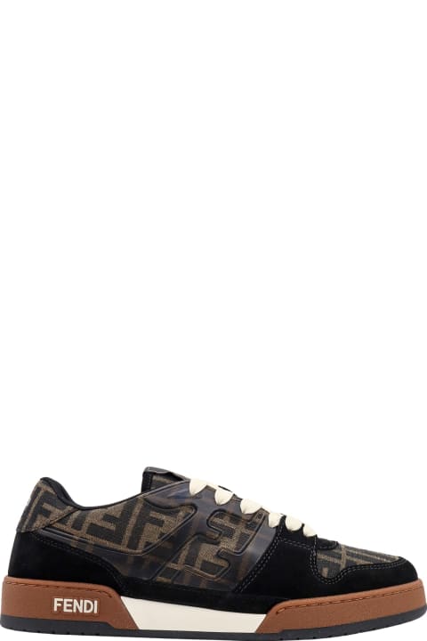 Fendi Shoes for Men Fendi Match Sneakers