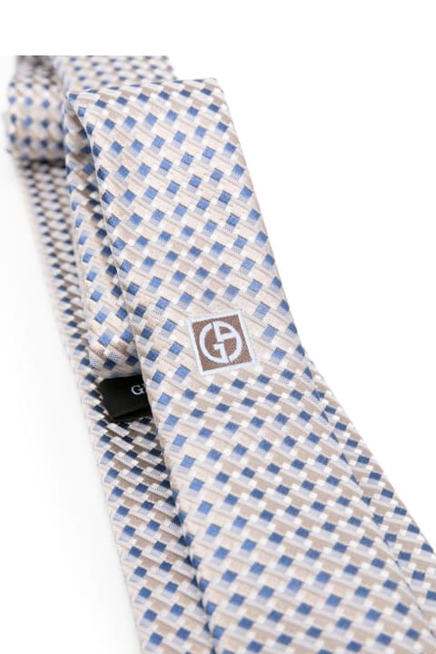 Ties for Men Giorgio Armani Tie