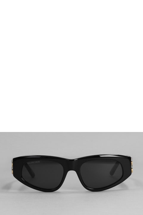 Sunglasses In Black Acrylic