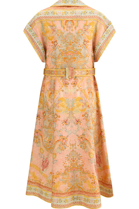 Homeware Zimmermann Acacia Midi Dress