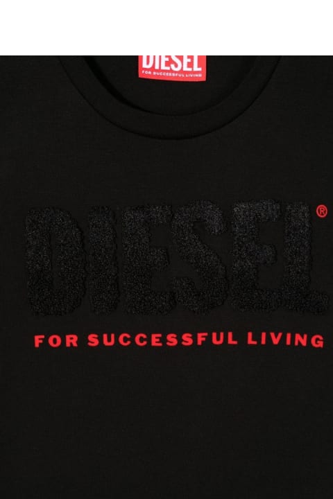 Diesel for Kids Diesel T-shirt Written Logo