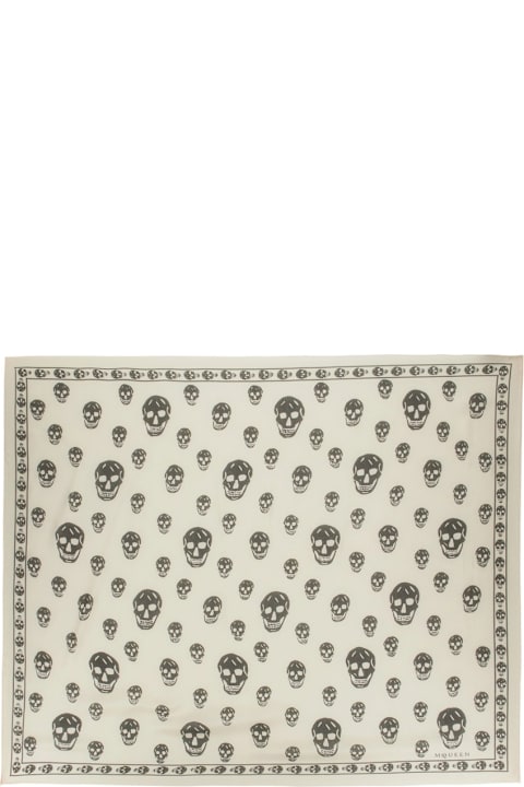 Alexander McQueen Scarves & Wraps for Women Alexander McQueen 'skull' Scarf