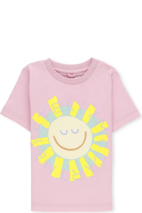 Topwear for Baby Girls Stella McCartney Kids T-shirt With Print