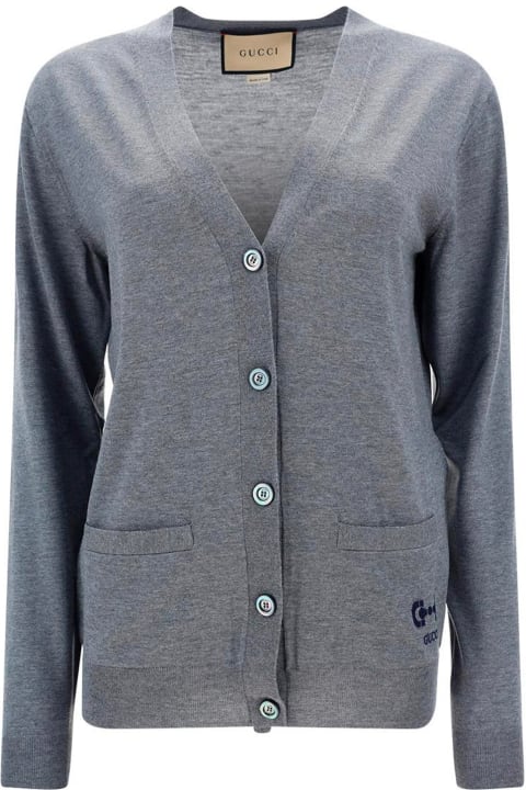 Gucci Clothing for Women Gucci Knit Wool Cardigan