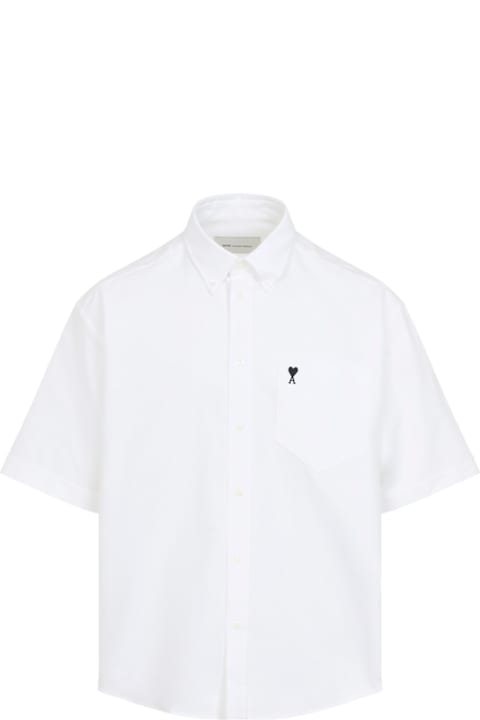 Ami Alexandre Mattiussi for Kids Ami Alexandre Mattiussi Boxy Short Sleeve Shirt