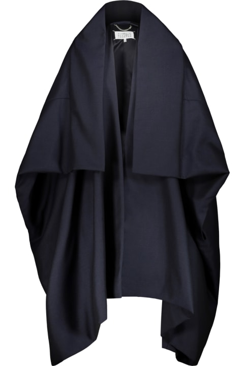 ウィメンズ Maison Margielaのコート＆ジャケット Maison Margiela Oversize Blanket Coat