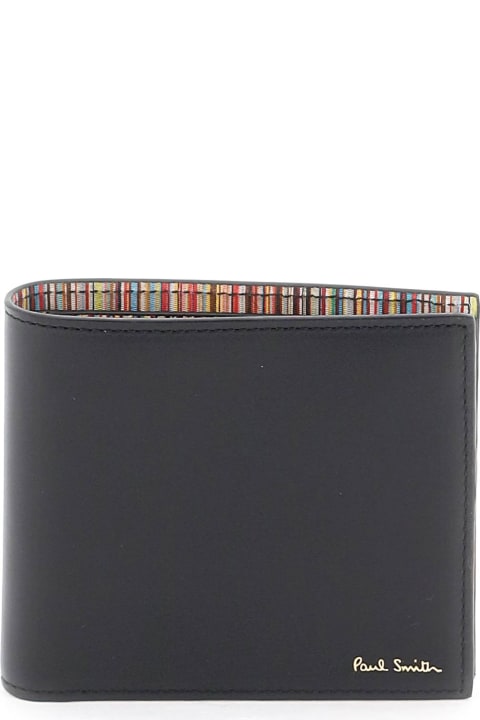 PS by Paul Smith Wallets for Men PS by Paul Smith 'signature Stripe' Wallet
