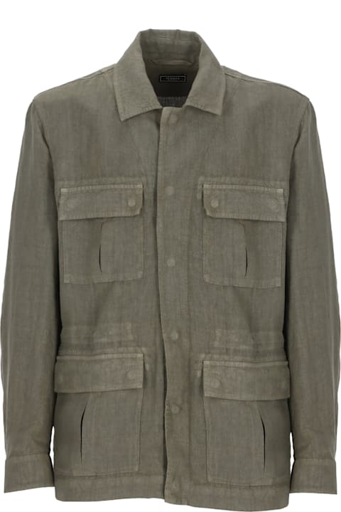 Fashion for Men Peserico Linen Shirt