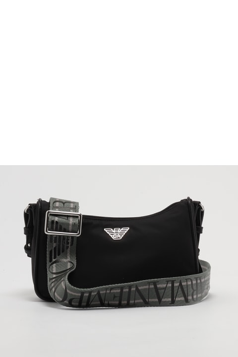 Emporio Armani Clutches for Women Emporio Armani Poliammide Clutch