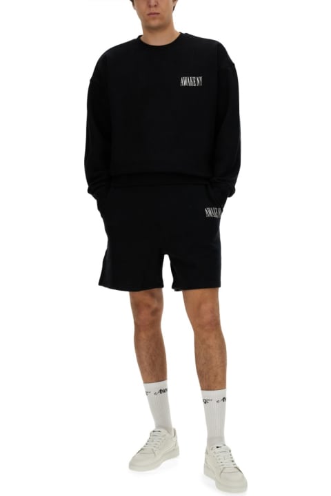 Awake NY for Women Awake NY Bermuda With Logo