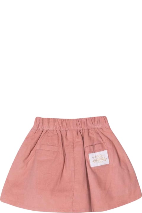Baby Girl Pink Miniskirt
