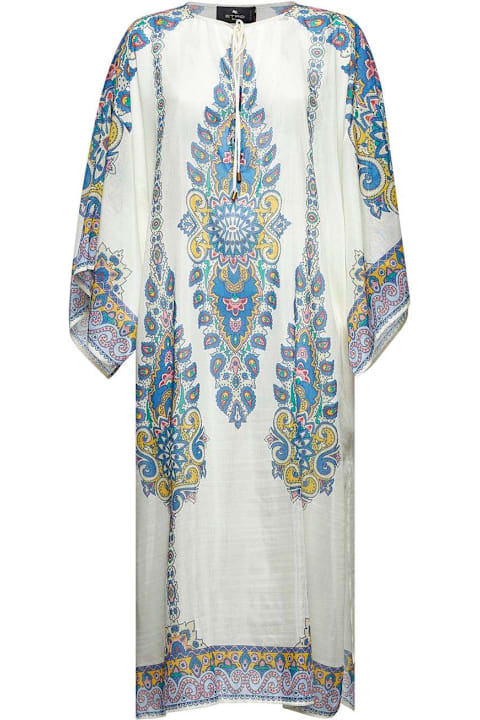 Homeware Etro Paisley Printed Midi Dress
