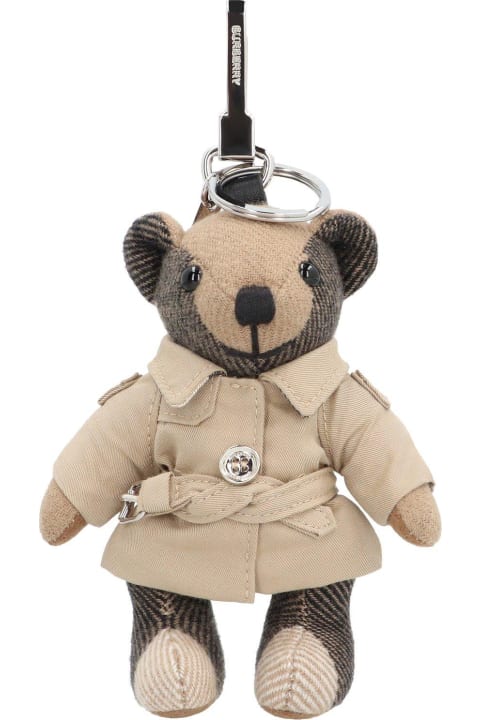 ウィメンズ Burberryのキーリング Burberry Bear Charm Keychain