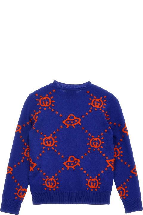 Gucci Kids Gucci 'ufo' Sweater