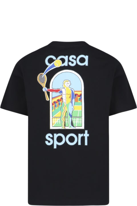 Clothing for Men Casablanca 'le Jeu Coloré' T-shirt