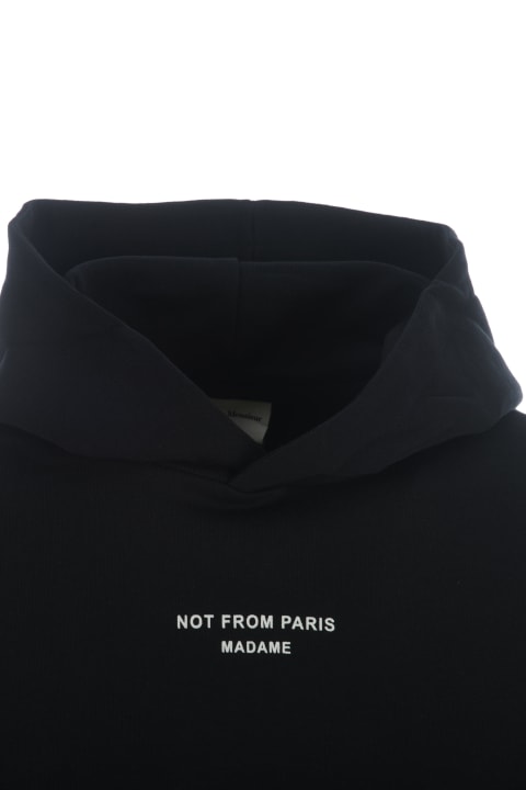 Drôle de Monsieur for Men Drôle de Monsieur Sweatshirt Drole De Monsieur "hoodie Classique" In Cotton