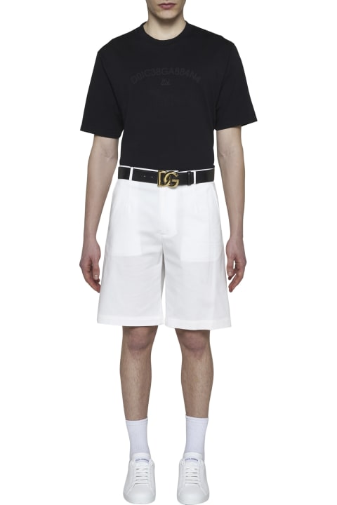 Short It for Men Dolce & Gabbana Branded Tag Shorts