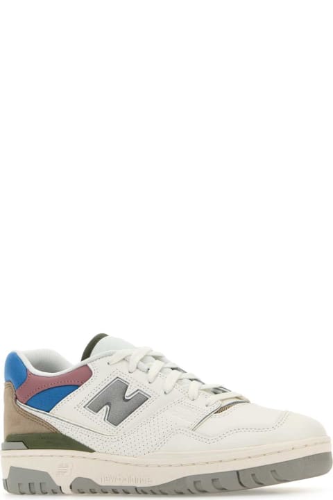Homeware New Balance Multicolor Leather 550 Sneakers