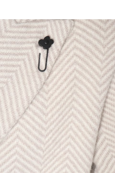 Herringbone Knit Jacket