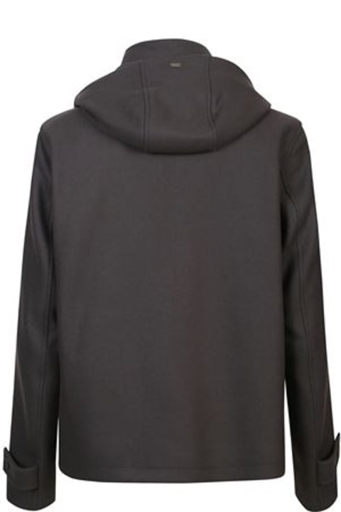 Homeware Herno Giaccone In Lana