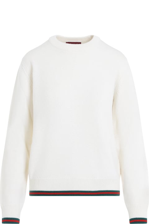 Gucci Sweaters for Women Gucci Web Pullover