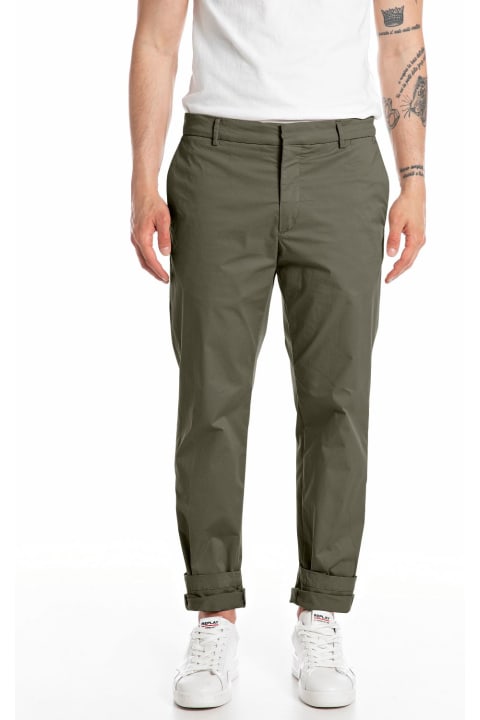 Replay Clothing for Men Replay Trousers