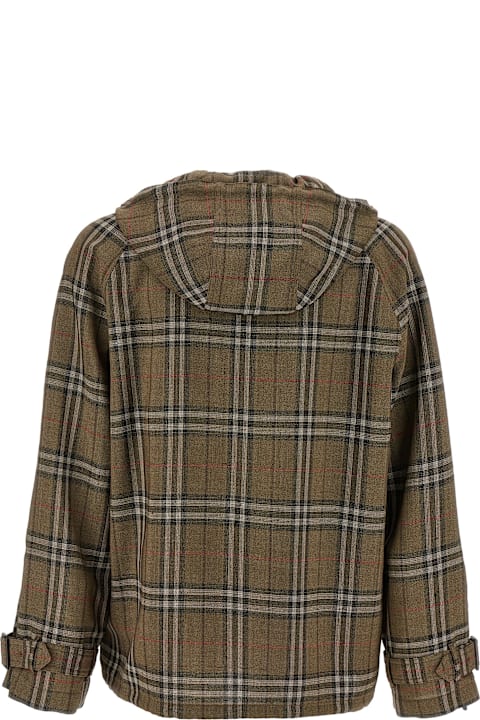 Burberry قمصان لـ القسم الرجالي Burberry Multilayer Shirt