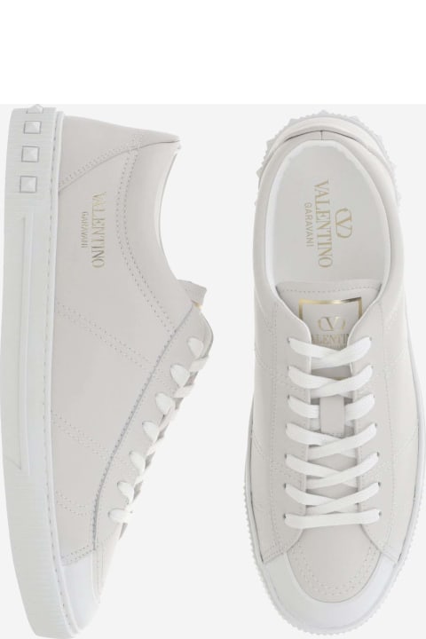 Valentino Garavani Shoes for Men Valentino Garavani Total White 'cityplanet' Sneakers