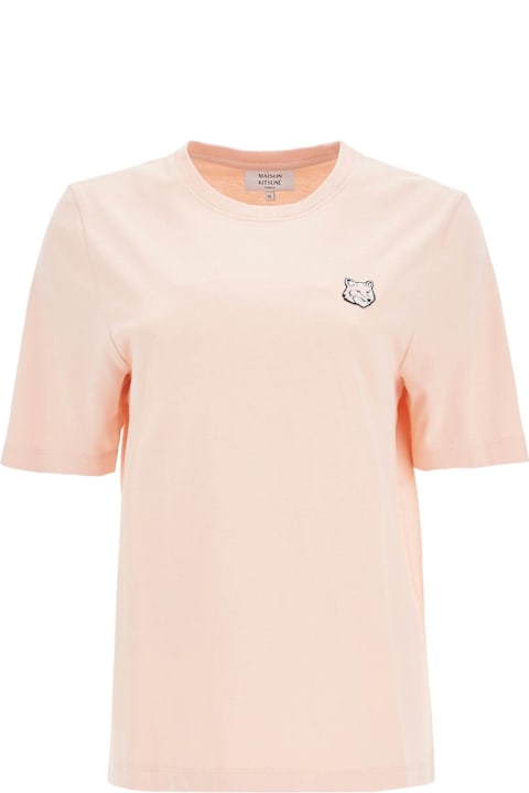 ウィメンズ Maison Kitsunéのトップス Maison Kitsuné Bold Fox Head T-shirt