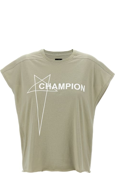 Clothing Sale for Women Rick Owens Top Champion X Rick Owens