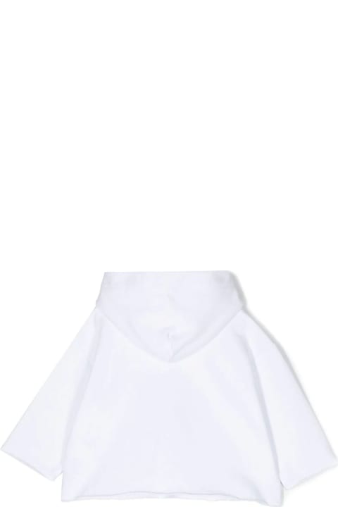 Topwear for Girls Maison Margiela Maison Margiela Sweaters White