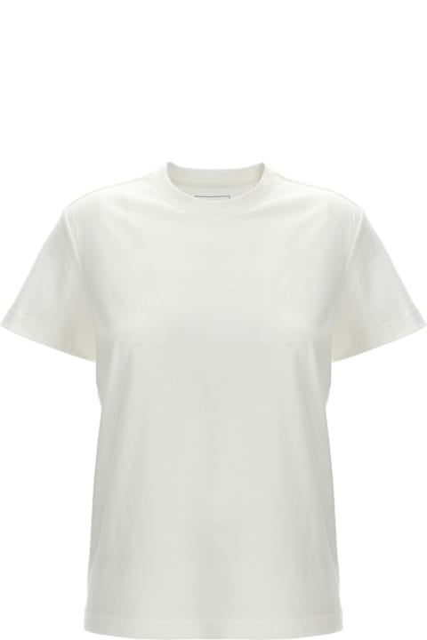 Y-3 Topwear for Women Y-3 Logo Printed Crewneck T-shirt