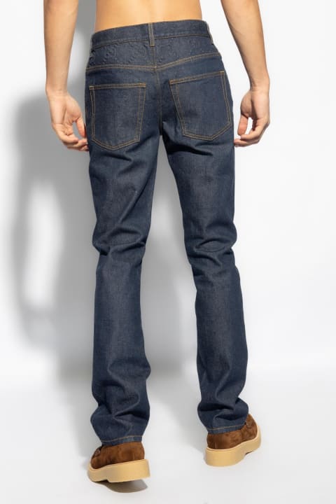 Jeans for Men Gucci Jeans With Straight Legs