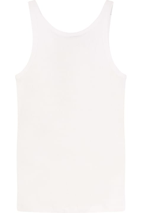 Sale for Men Dolce & Gabbana Ribbed Cotton Tank Top