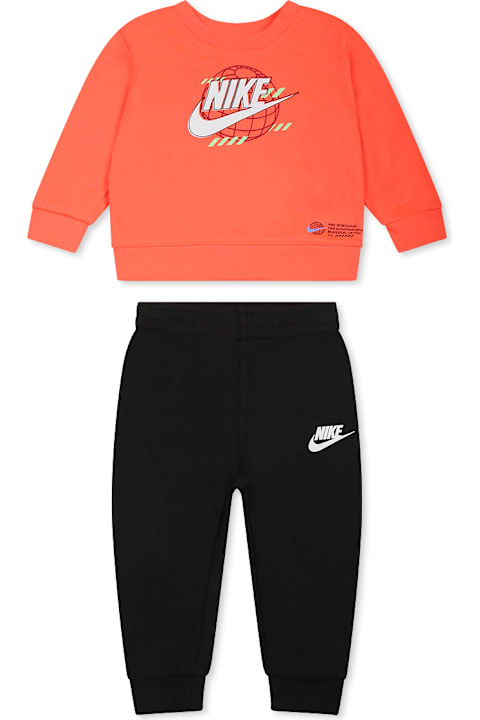 Nike for Kids Nike Multicolor Suit For Baby Boy With Logo