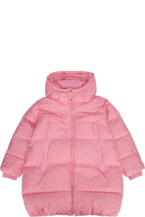 Givenchy for Girls Givenchy 4g Padded Hooded Jacket