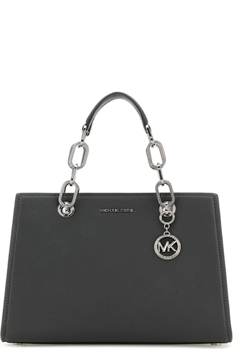 Michael Kors for Women Michael Kors Slate Leather Handbag