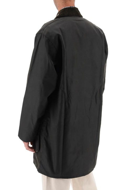 Barbour Classic Northumbria Wax Jacket | italist