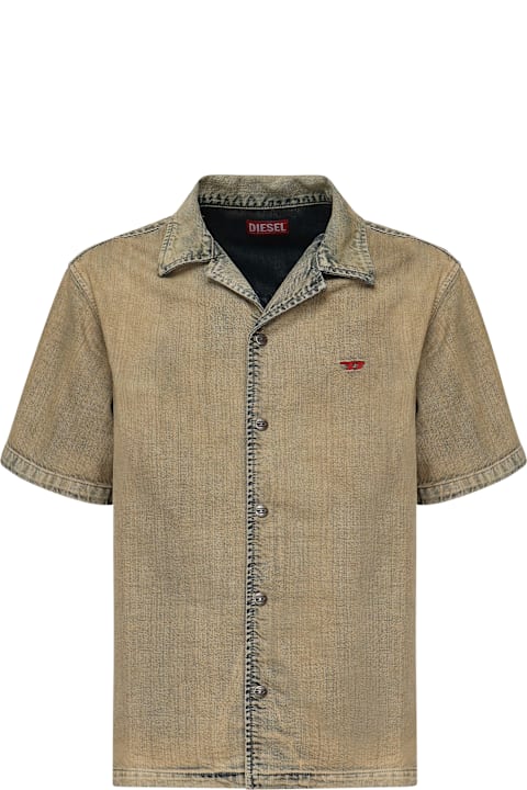 Diesel for Men Diesel Bowling Shirt D-nabil-d