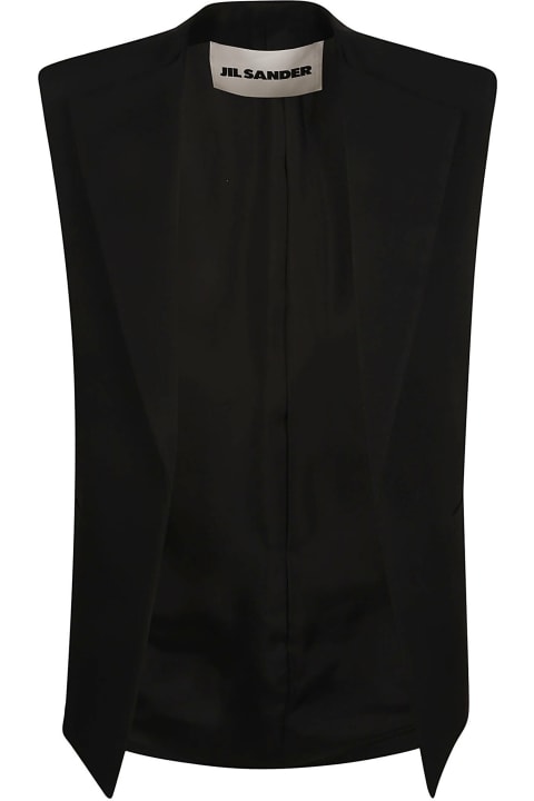 Homeware Jil Sander Open Sleeveless Blazer